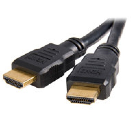 Cable HDMI StarTech.com HDMM2M - 2 Mts - HDMI - Macho - Negro - HDMM2M