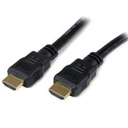 Cable HDMI StarTech.com 91cm Negro HDMM3 - Compatible con 4K y Audio ARC