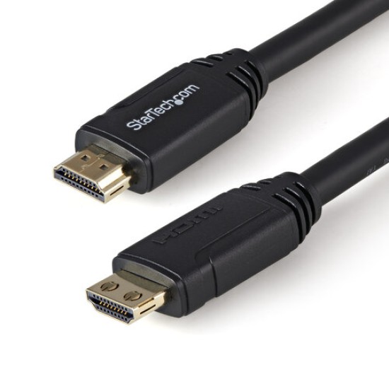 Cable HDMI StarTech.com HDMM3MLP - 3m - Conectores de Sujeción - HDMM3MLP