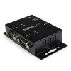 Hub Concentrador StarTech.com - USB - 2 Puertos de Pared - DIN - Negro - ICUSB2322I Hub Concentrador StarTech.com - USB - 2 Puertos de Pared - DIN - Negro - ICUSB2322I