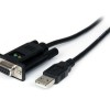 Cable StarTech.com de 1m Adaptador de 1 Puerto USB a Modem Nulo Null Serial DB9 RS232 DCE con FTDI - ICUSB232FTN Cable StarTech.com de 1m Adaptador de 1 Puerto USB a Modem Nulo Null Serial DB9 RS232 DCE con FTDI - ICUSB232FTN