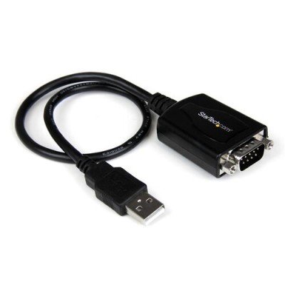 Cable Startech.com Adaptador USB a Puerto Serie RS232 DB9 con Retención del Puerto COM - ICUSB232PRO