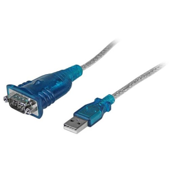 Cable StarTech.com Adaptador USB a Serie RS232 - 1 Puerto Serial DB9 - ICUSB232V2