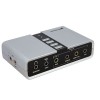 Tarjeta de Sonido StarTech.com - USB - Salidas de Audio 7.1 - Entrada S/PDIF Óptica - ICUSBAUDIO7D