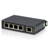 Switch StarTech.com IES5102 - 5 Puertos - Fast Ethernet - No Administrado - IES5102 Switch StarTech.com IES5102 - 5 Puertos - Fast Ethernet - No Administrado - IES5102