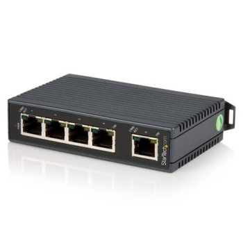 Switch StarTech.com IES5102 - 5 Puertos - Fast Ethernet - No Administrado - IES5102