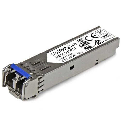 Transceptor SFP StarTech.com LC 1310nm Multimodo/Monomodo 10km - J4859C10PKST Transceptor SFP StarTech.com LC 1310nm Multimodo/Monomodo 10km - J4859C10PKST
