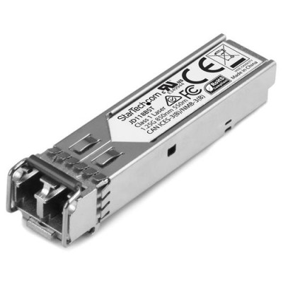 Transceptor StarTech - Conecta SFP Gigabit - 1000base-SX - 1GB - Compatible con HP JD118B - JD118BST