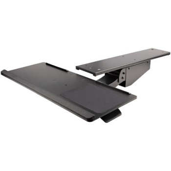 Bandeja para Teclado StarTech.com - Ajustable - 30cm x 78cm - Debajo de Escritorio - KBTRAYADJ2