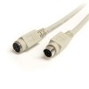 Cable de Extensión Startech.com KXT102 - 1.8Mts - para Teclado o Ratón - Beige - KXT102 Cable de Extensión Startech.com KXT102 - 1.8Mts - para Teclado o Ratón - Beige - KXT102