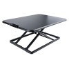 Escritorio StarTech Laptop-Sit-Stand - Acero - Negro - LAPTOP-SIT-STAND Escritorio StarTech Laptop-Sit-Stand - Acero - Negro - LAPTOP-SIT-STAND