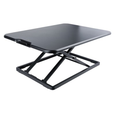 Escritorio StarTech Laptop-Sit-Stand - Acero - Negro - LAPTOP-SIT-STAND