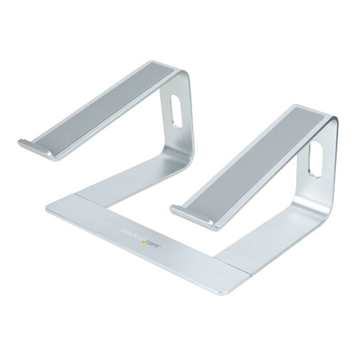 Soporte para Laptop StarTech.com Plata - Soporta hasta 5kg y 17 pulgadas - Modelo LAPTOP-STAND-SILVER