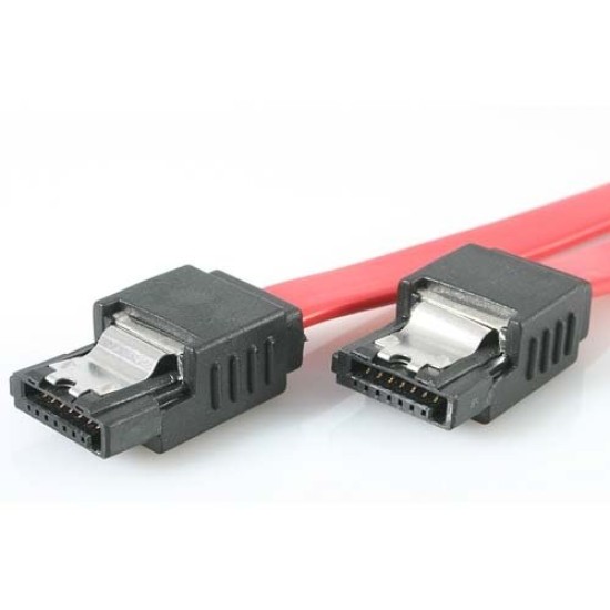 Cable SATA StarTech.com - 7 Pines - 45cm - Cierre de Seguridad - LSATA18