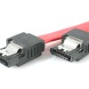 Cable SATA StarTech.com - 7 Pines - 20cm - Cierre de Seguridad - Rojo - LSATA8