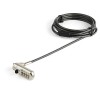 Candado StarTech.com - Combinación - Cable de 2m - Para Laptop - LTLOCKNANO Candado StarTech.com - Combinación - Cable de 2m - Para Laptop - LTLOCKNANO