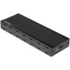 Gabinete StarTech.com - USB 3.1 - M.2 - SSD - M2E1BMU31C Gabinete StarTech.com - USB 3.1 - M.2 - SSD - M2E1BMU31C