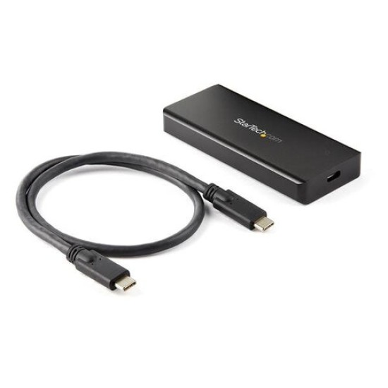 Gabinete StarTech.com - USB 3.1 - M.2 - SSD - M2E1BRU31C