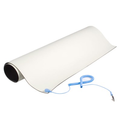 Tapete Antiestático StarTech.com M3013 - PVC - 60 cm x 69 cm - Beige - M3013