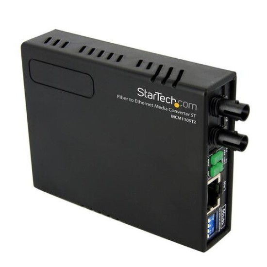 Convertidor StarTech.com - ST - RJ-45 - 1310nm - Multimodo - MCM110ST2