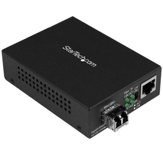 Convertidor StarTech.com - LC - RJ-45 - 850nm - Multimodo - MCM1110MMLC