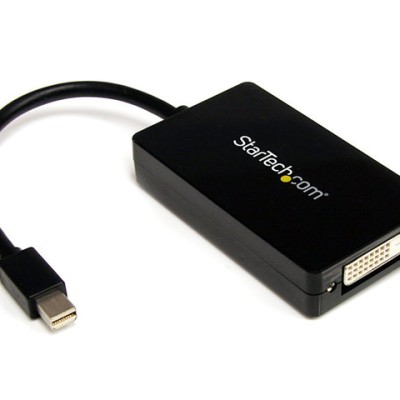 Adaptador de Video StarTech.com - Mini DisplayPort a DVI/ HDMI/ DP - 1920x1200 - MDP2DPDVHD
