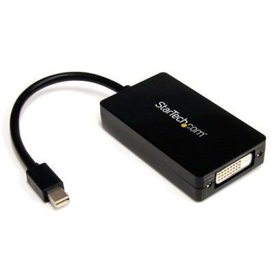 Adaptador de Video StarTech.com - Mini DisplayPort a DVI/ HDMI/ DP - 1920x1200 - MDP2DPDVHD Adaptador de Video StarTech.com - Mini DisplayPort a DVI/ HDMI/ DP - 1920x1200 - MDP2DPDVHD