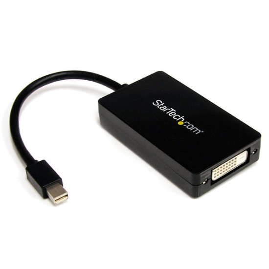 Adaptador de Video StarTech.com - Mini DisplayPort a DVI/ HDMI/ DP - 1920x1200 - MDP2DPDVHD