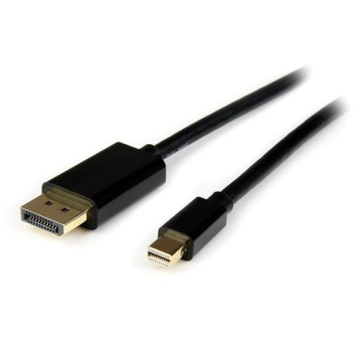 Cable StarTech.com Adaptador de Mini Display a DisplayPort- Macho a Macho - 4m - MDP2DPMM4M Cable StarTech.com Adaptador de Mini Display a DisplayPort- Macho a Macho - 4m - MDP2DPMM4M