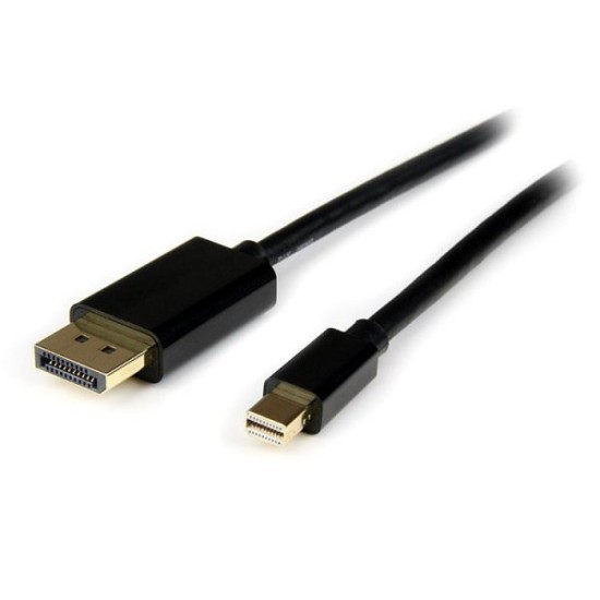 Cable StarTech.com Adaptador de Mini Display a DisplayPort- Macho a Macho - 4m - MDP2DPMM4M