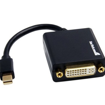 Adaptador de Video StarTech.com Mini DisplayPort a DVI 1920x1200 Modelo MDP2DVI