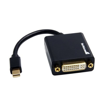 Adaptador de Video StarTech.com - Mini DisplayPort a DVI - 1920x1200 - MDP2DVI Adaptador de Video StarTech.com - Mini DisplayPort a DVI - 1920x1200 - MDP2DVI