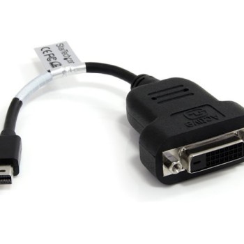 Adaptador de Video StarTech.com Mini DisplayPort a DVI 1920x1200 MDP2DVIS Adaptador de Video StarTech.com Mini DisplayPort a DVI 1920x1200 MDP2DVIS