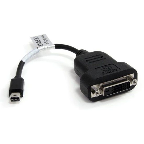 Adaptador de Video StarTech.com - Mini DisplayPort a DVI - 1920x1200 - MDP2DVIS