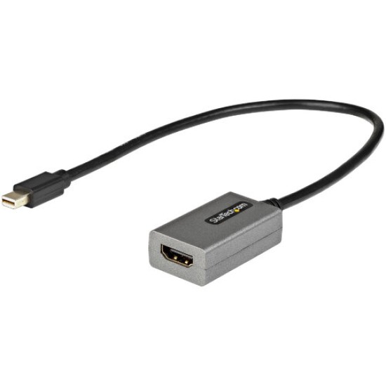 Adaptador StarTech.com - Mini DisplayPort a HDMI - Cable 30 cm - MDP2HDEC