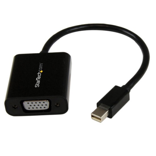 Convertidor StarTech.com - Mini DisplayPort a VGA - Negro - MDP2VGA2