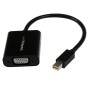Convertidor StarTech.com - Mini DisplayPort a VGA - Negro - MDP2VGA2