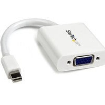Convertidor StarTech.com Mini DisplayPort a VGA - Resolución 1920x1200 - Modelo MDP2VGAW
