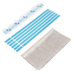 Filtro de Privacidad StarTech.com Tiras Autoadhesivas Transparentes para Laptop MON-PRIVACY-SCREEN-K