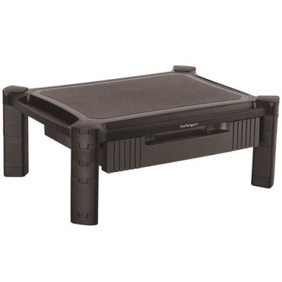 Base de Soporte StarTech.com para Monitor con Cajon y Altura Ajustable - Hasta 32"- Conecta - MONSTADJD