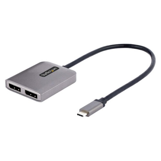 Adaptador StarTech MST14CD122DP - USB-C a DisplayPort - Multi Monitor - MST14CD122DP