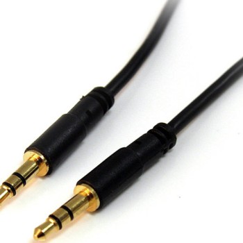 Cable de Audio Estéreo StarTech.com 3.5mm Macho a Macho 4.6m - MU15MMS