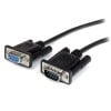 Cable Extension Serial StarTech.com RS232 Directo Video EGA DB9 - Macho Hembra - 3m - MXT1003MBK Cable Extension Serial StarTech.com RS232 Directo Video EGA DB9 - Macho Hembra - 3m - MXT1003MBK