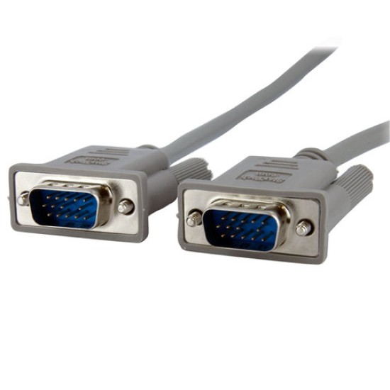 Cable StarTech.com VGA para Monitor - HD15 Macho a Macho - 4.5m - MXT101MM15