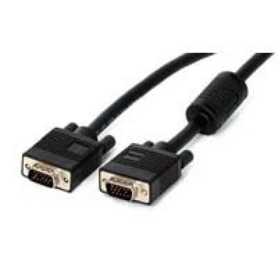 Cable de Video StarTech.com - VGA - 1.8M - Negro - MXT101MMHQ