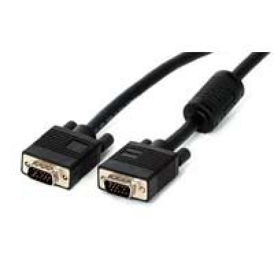 Cable StarTech.com 3m Coaxial Video VGA alta Resolución Monitor M a M HD15 - MXT101MMHQ10