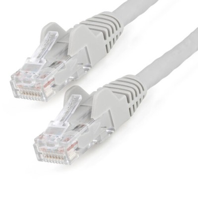 Cable de Red StarTech.com - Cat6 - RJ-45 - 10 m - Gris - N6LPATCH10MGR