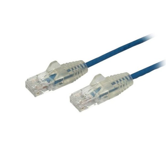 Cable de Red StarTech.com - Cat6 - RJ-45 - 1.8M - Azul - N6PAT6BLS