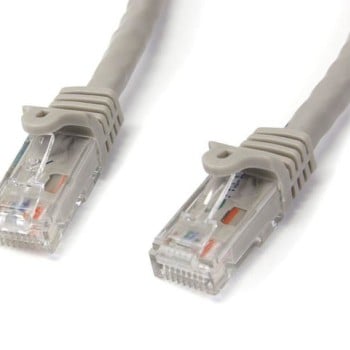 Cable de Red StarTech.com Cat6 RJ-45 10 Metros Gris - N6PATC10MGR