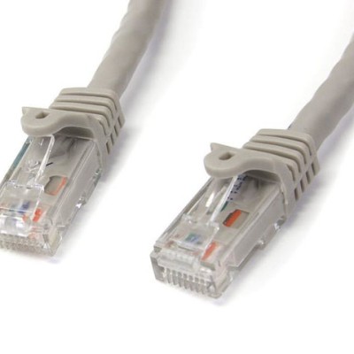 Cable de Red StarTech.com - Cat6 - RJ-45 - 10M - Gris - N6PATC10MGR